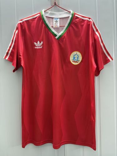 1986 Bulgaria Away Retro Soccer Jersey