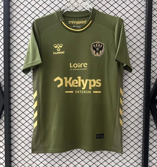 25-26 Saint Etienne Third Away Fans Soccer Jersey