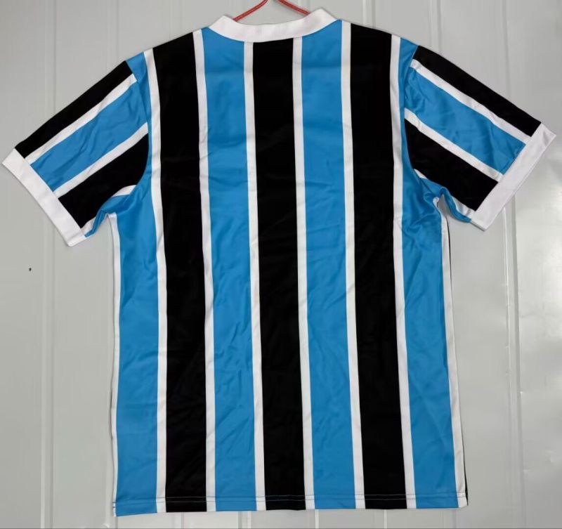1983-1984 Gremio Home Retro Soccer Jersey