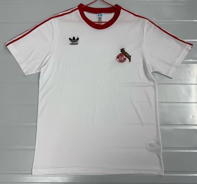 1976-1977 Cologne Home Retro Soccer Jersey