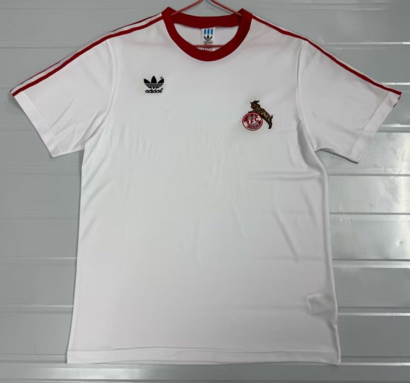 1976-1977 Cologne Home Retro Soccer Jersey