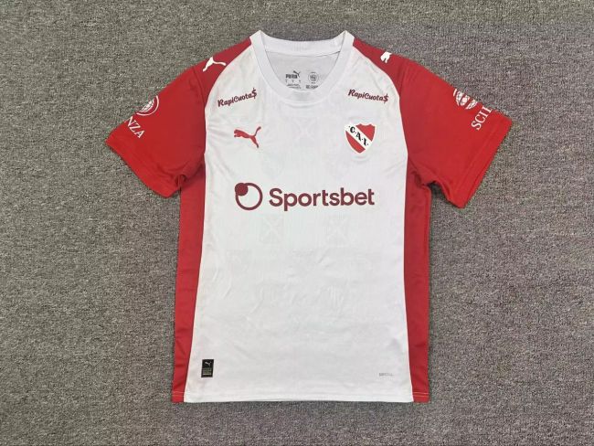 25-26 CA Independiente Away Fans Soccer Jersey