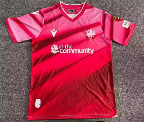 25-26 Bolton Second Away Fans Soccer Jersey