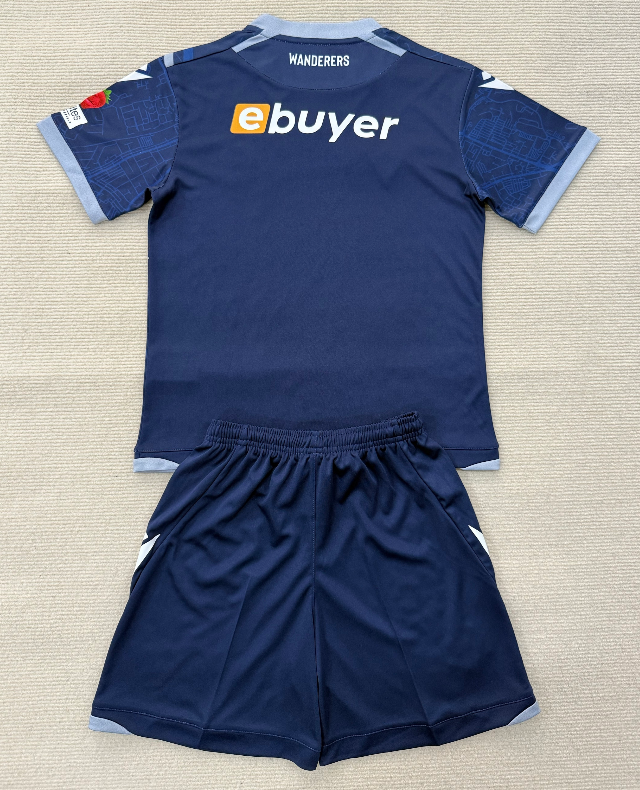 25-26 Bolton Away Kids Soccer Jersey