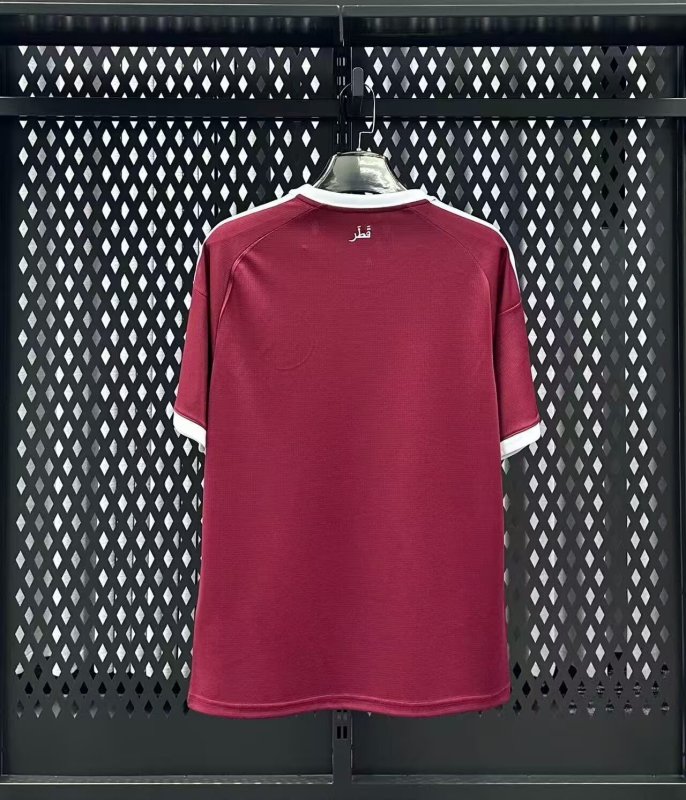 26-27 Qatar Home Fans Soccer Jersey