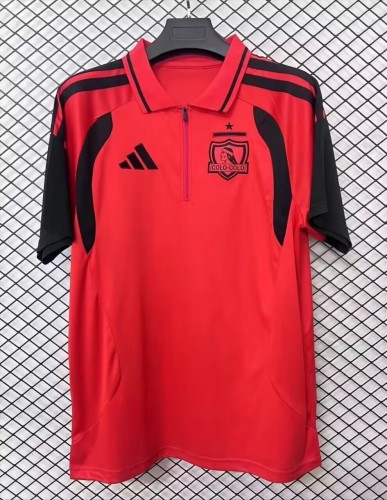26-27 Colo-Colo Red Polo Short Sleeve