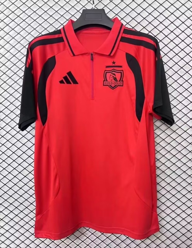 26-27 Colo-Colo Red Polo Short Sleeve