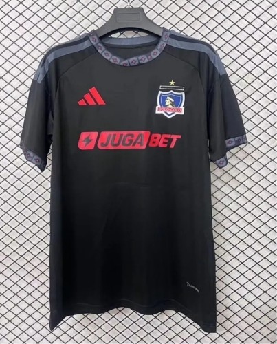 26-27 Colo-Colo Away Fans Soccer Jersey