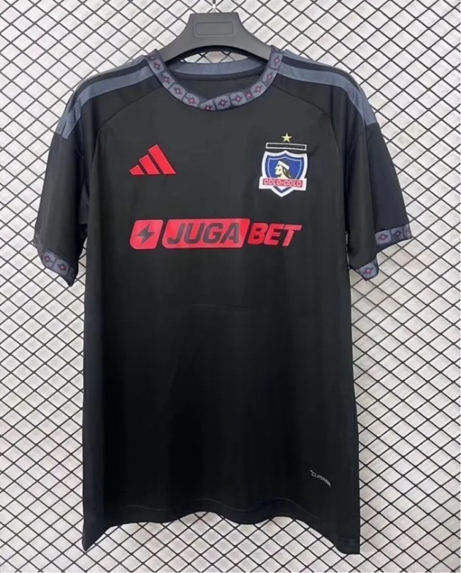 26-27 Colo-Colo Away Fans Soccer Jersey