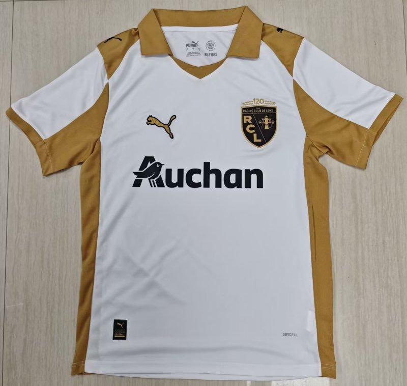 25-26 RC Lens Third Fans Soccer Jersey