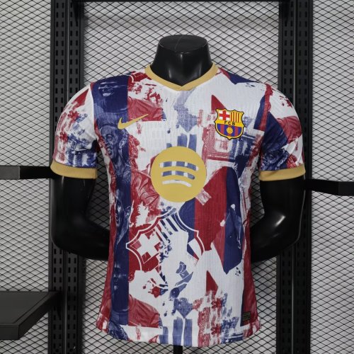 25-26 BAR Special Edition Player Version Training Shirts