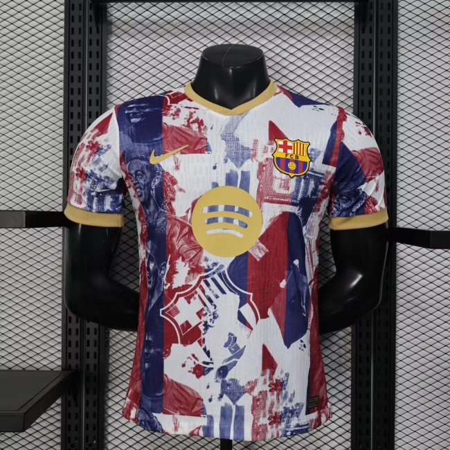 25-26 BAR Special Edition Player Version Training Shirts