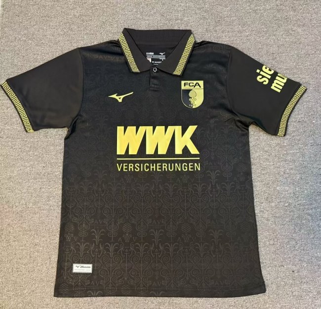 25-26 FC Augsburg Second Away Fans Soccer Jersey