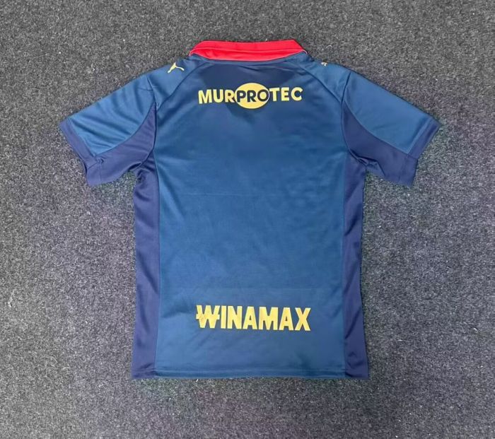 25-26 RC Lens Fourth Fans Soccer Jersey (全广告)