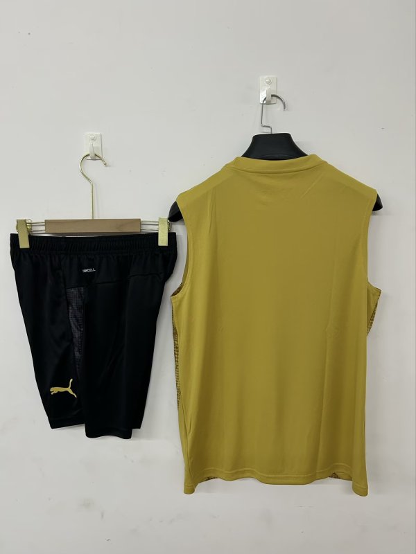25-26 RC Lens yellow Tank top and shorts suit