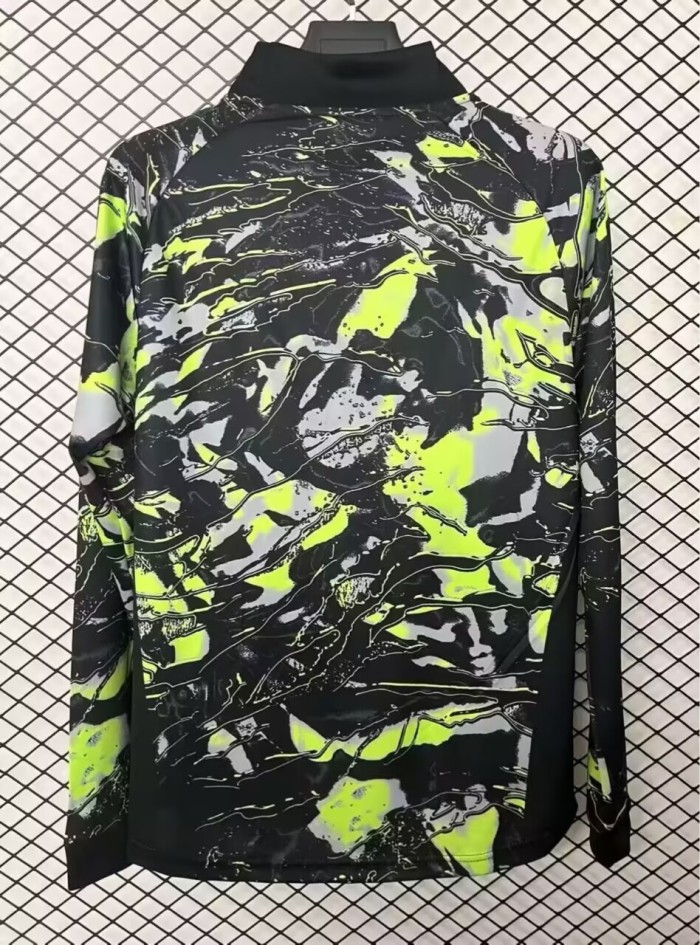 26-27 Korea Goalkeeper Long Sleeve Soccer Jersey (长袖)