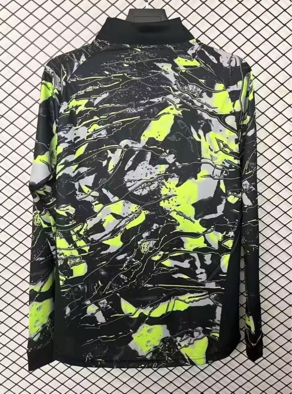 26-27 Korea Goalkeeper Long Sleeve Soccer Jersey (长袖)