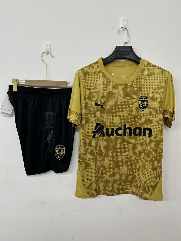 25-26 RC Lens yellow Training Short Suit