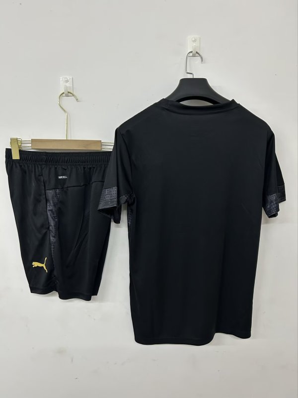 25-26 RC Lens Black Training Short Suit