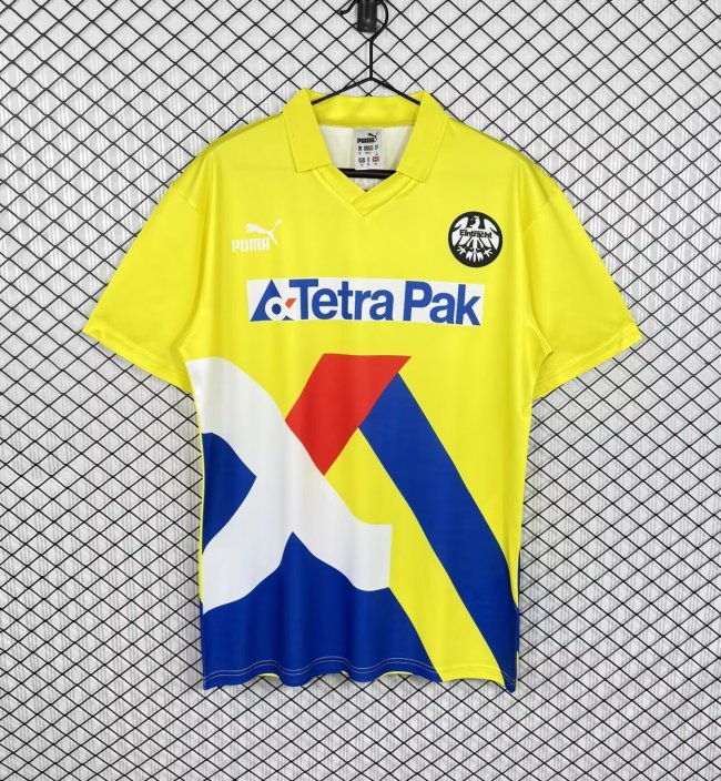 1993-1995 Frankfurt Away Retro Soccer Jersey