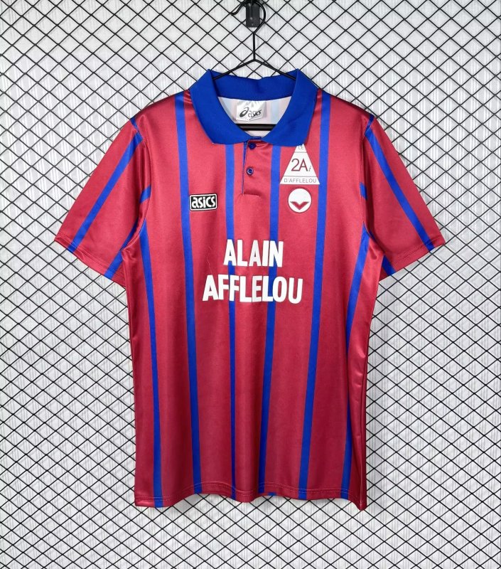 1995-1996 Bordeaux Home Fans Soccer Jersey