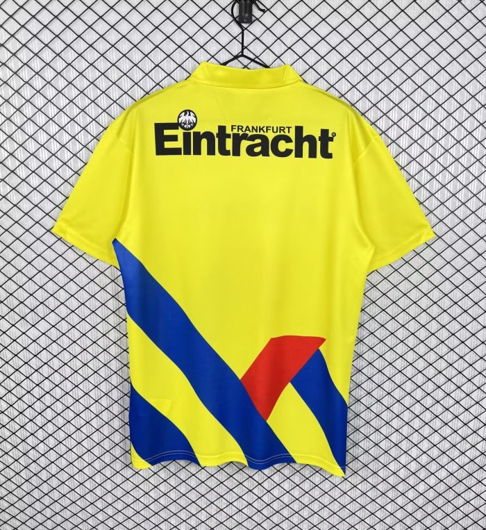 1993-1995 Frankfurt Away Retro Soccer Jersey