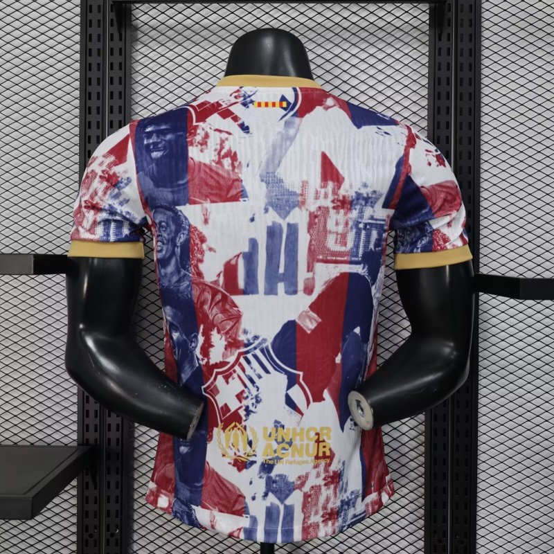 25-26 BAR Special Edition Player Version Training Shirts