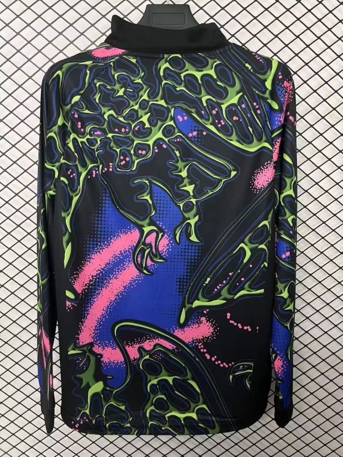 26-27 Nigeria Goalkeeper Long Sleeve Soccer Jersey (长袖)