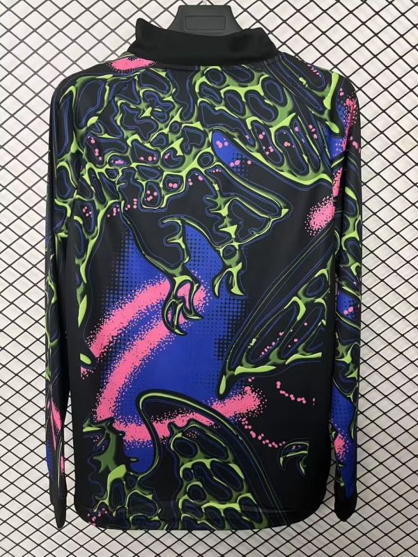 26-27 Nigeria Goalkeeper Long Sleeve Soccer Jersey (长袖)