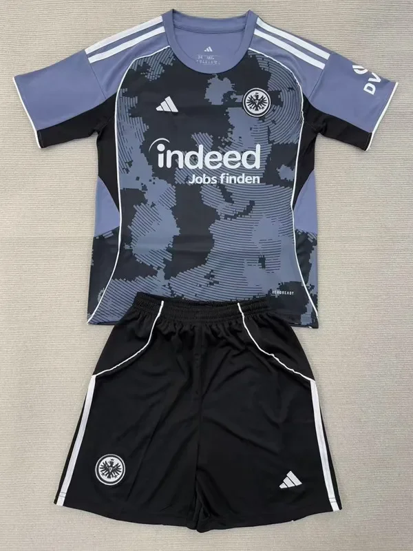 25-26 Frankfurt Third Away Kids Soccer Jersey