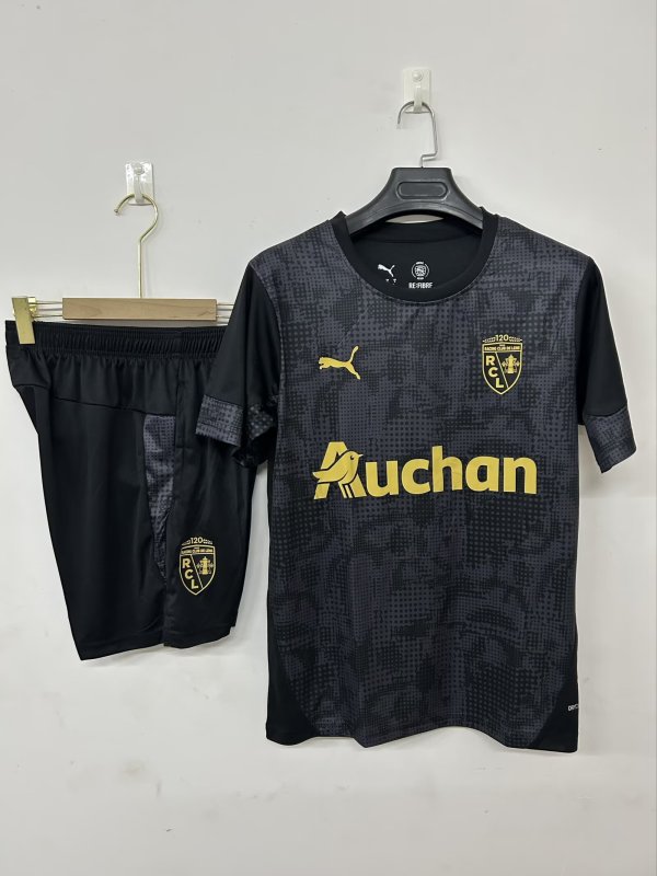 25-26 RC Lens Black Training Short Suit