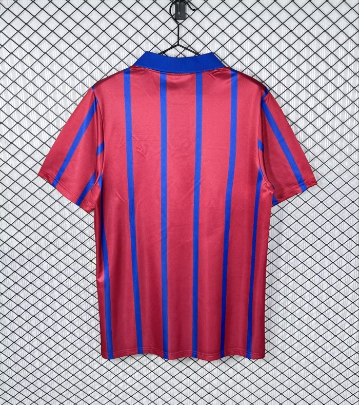 1995-1996 Bordeaux Home Fans Soccer Jersey