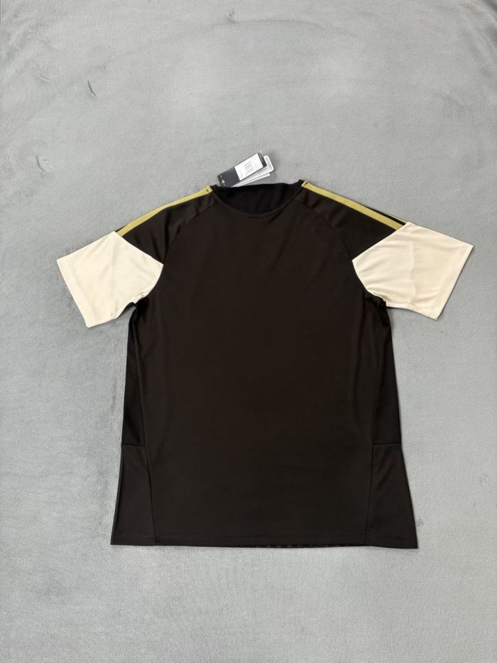 25-26 Flamengo Dark Brown Fans Training shirts