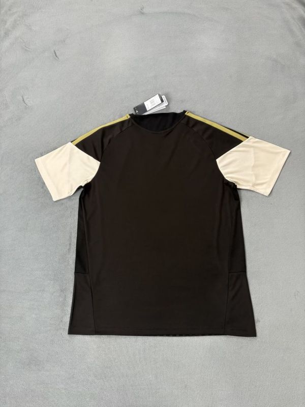 25-26 Flamengo Dark Brown Fans Training shirts
