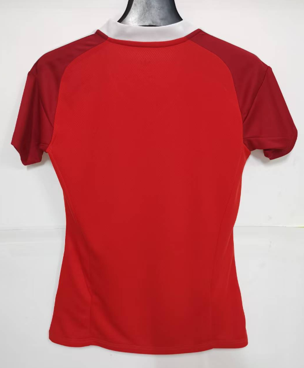 25-26 Flamengo Women Red Training shirts