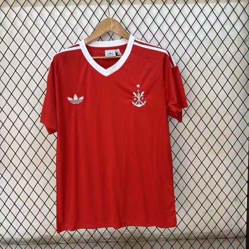 25-26 Flamengo Red Training shirts