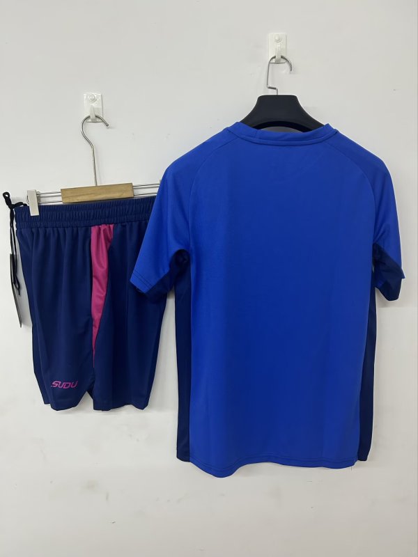 25-26 Wolves Royal Blue Training Short Suit