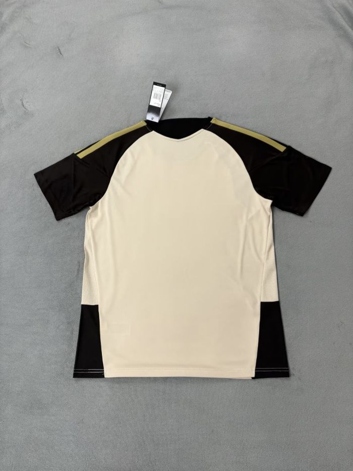 25-26 Flamengo beige Fans Training shirts