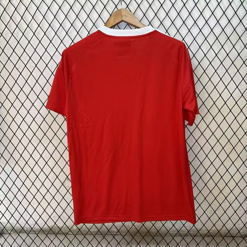 25-26 Flamengo Red Training shirts