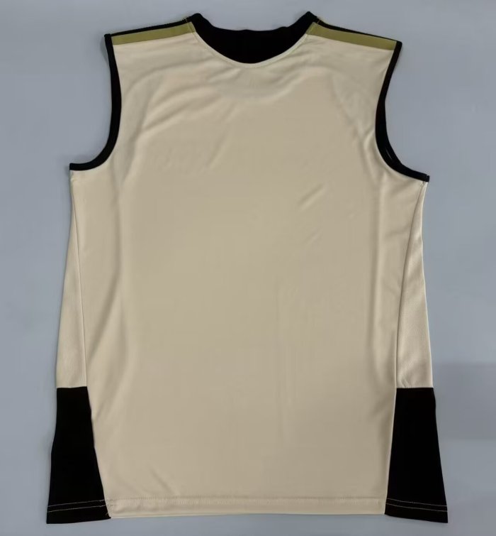 25-26 Flamengo Beige Vest Training shirts