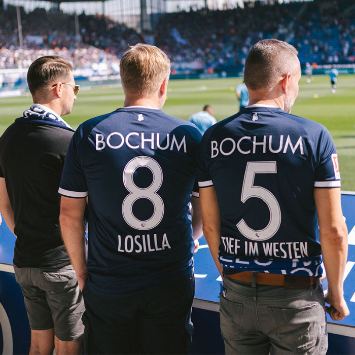 25-26VfL Bochum Home Fans Soccer Jersey