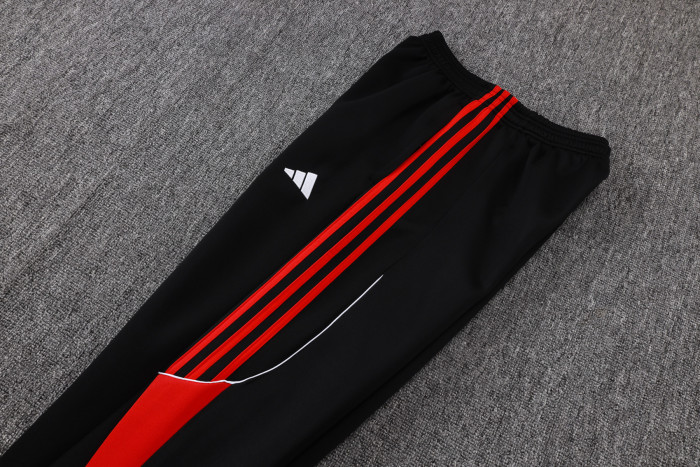 25-26 Flamengo Red Jacket Tracksuit