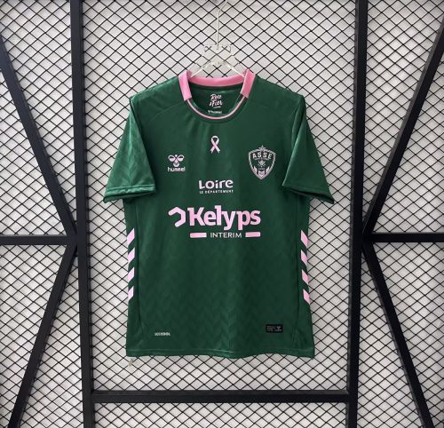 25-26 Saint Etienne Green Special Edition Fans Soccer Jersey