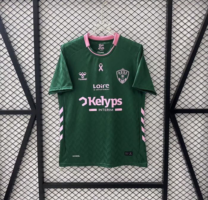 25-26 Saint Etienne Green Special Edition Fans Soccer Jersey