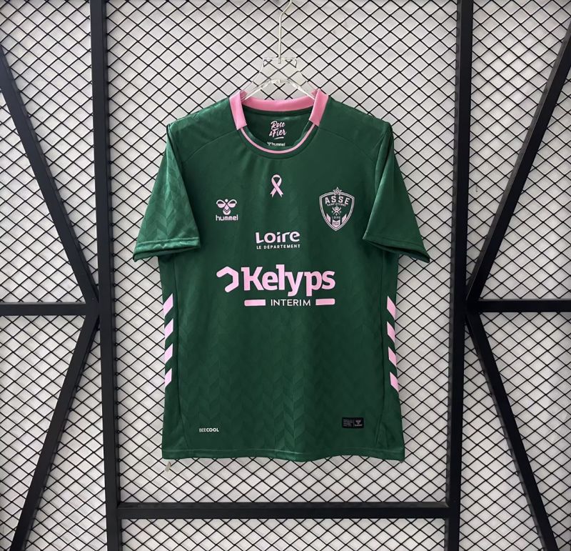 25-26 Saint Etienne Green Special Edition Fans Soccer Jersey