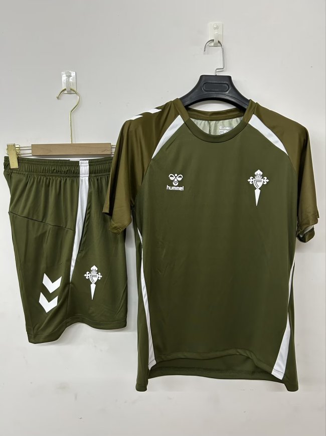 25-26 Celta Tan Training Short Suit