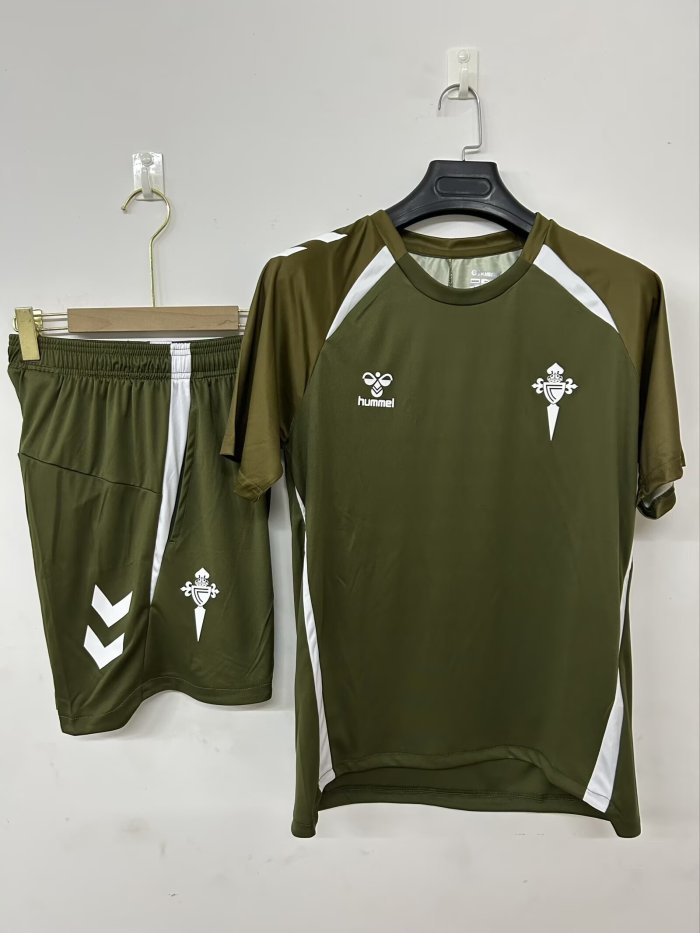 25-26 Celta Tan Training Short Suit