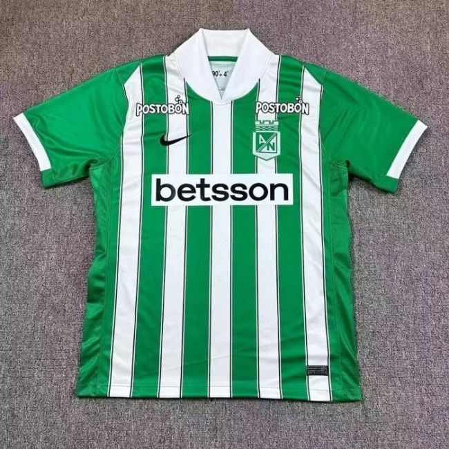 26-27 Atletico Nacional Home Fans Soccer Jersey