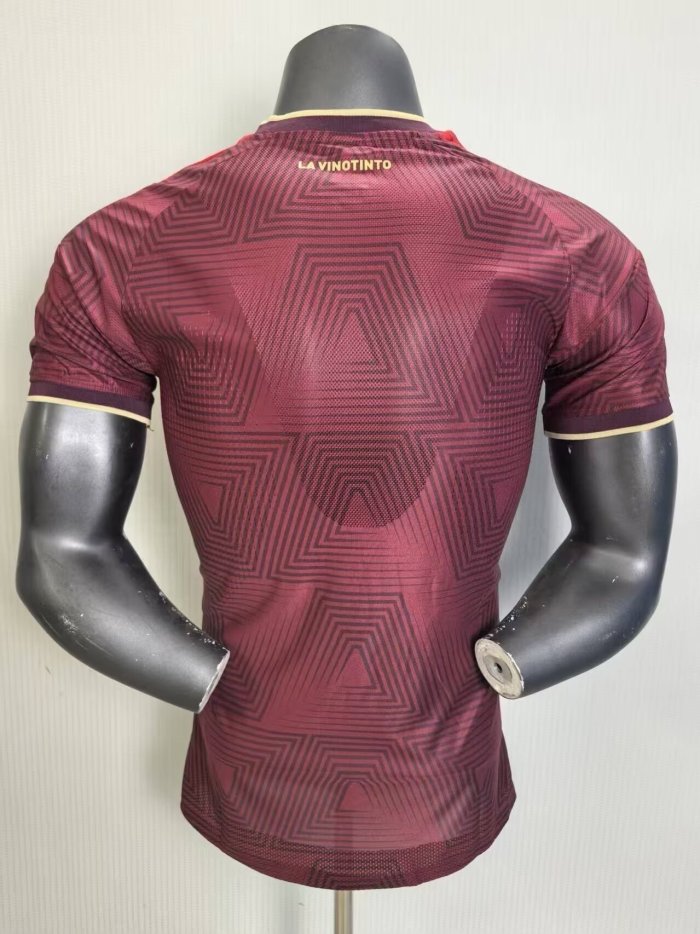 26-27 Venezuela Home Player Version Soccer Jersey