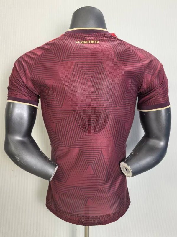 26-27 Venezuela Home Player Version Soccer Jersey